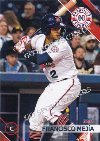 2024 Nashville Sounds Francisco Mejia