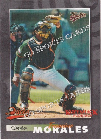 2000 Long Island Ducks Francisco Morales