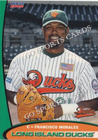 2002 Long Island Ducks Francisco Morales