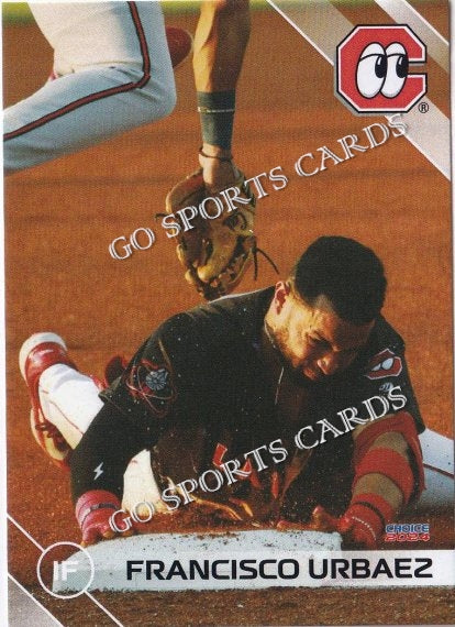 2024 Chattanooga Lookouts Francisco Urbaez