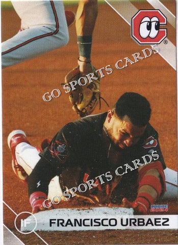 2024 Chattanooga Lookouts Francisco Urbaez