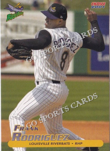 2001 Louisville Riverbats Frank Rodriguez