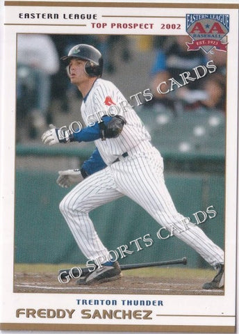 2002 Eastern League Top Prospects Freddy Sanchez