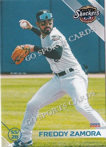 2024 Biloxi Shuckers Freddy Zamora