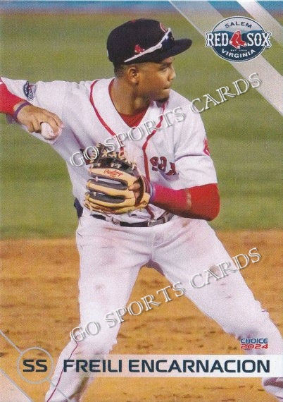 2024 Salem Red Sox Freili Encarnacion