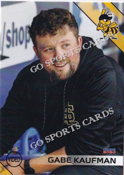 2024 Salt Lake Bees Gabe Kaufman