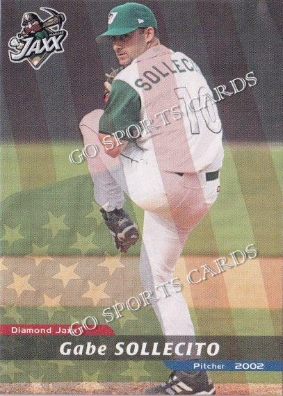 2002 West Tenn Diamond Jaxx Gabe Sollecito
