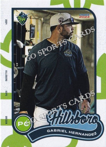 2024 Hillsboro Hops Gabriel Hernandez
