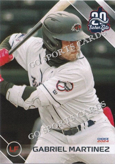 2024 New Hampshire Fisher Cats Gabriel Martinez