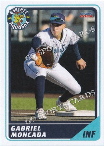 2024 Everett AquaSox Gabriel Moncada
