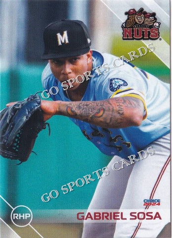 2024 Modesto Nuts Gabriel Sosa