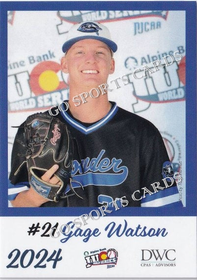 2024 Crowder College Roughriders JUCO Gage Watson