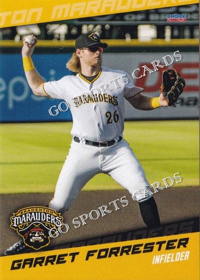 2023 Bradenton Marauders Update Garret Forrester