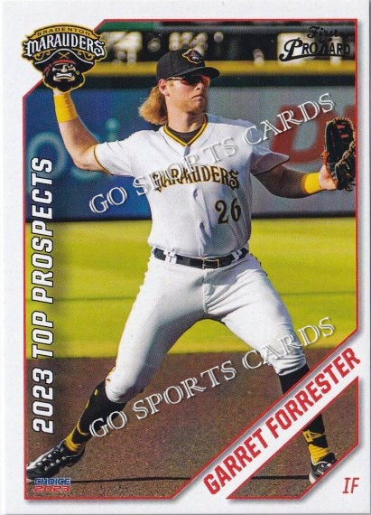 2023 Bradenton Marauders Top Prospects Garret Forrester