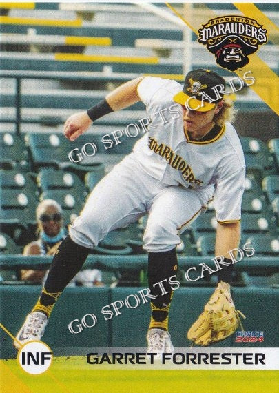 2024 Bradenton Marauders Garret Forrester