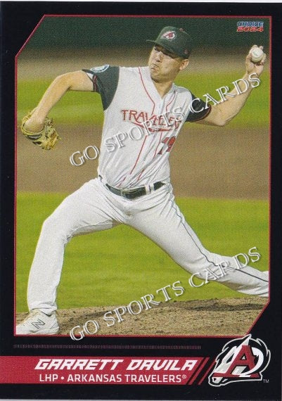 2024 Arkansas Travelers Garrett Davila