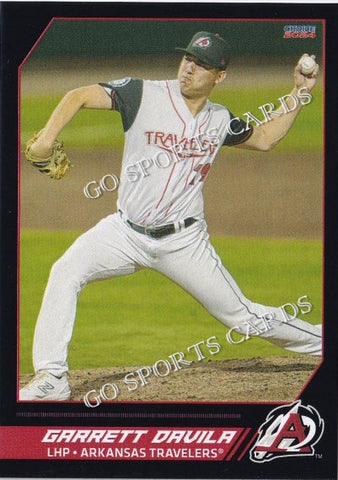 2024 Arkansas Travelers Garrett Davila