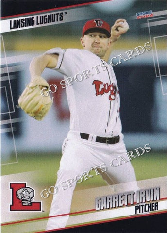 2024 Lansing Lugnuts Garrett Irvin
