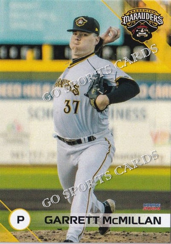 2024 Bradenton Marauders Garrett McMillan