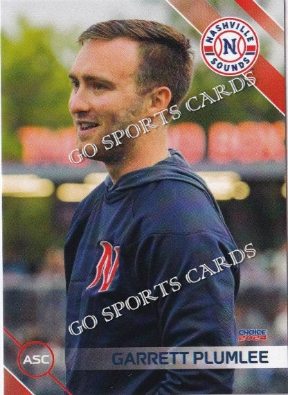 2024 Nashville Sounds Garrett Plumlee