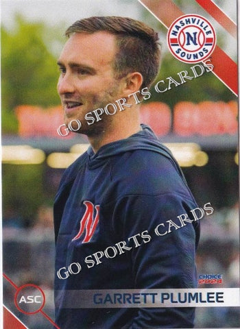 2024 Nashville Sounds Garrett Plumlee
