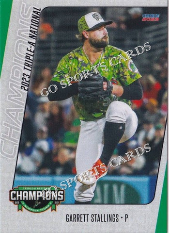 2023 Norfolk Tides Champions Garrett Stallings