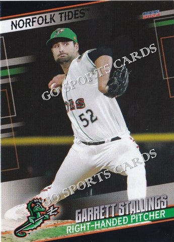 2024 Norfolk Tides Garrett Stallings