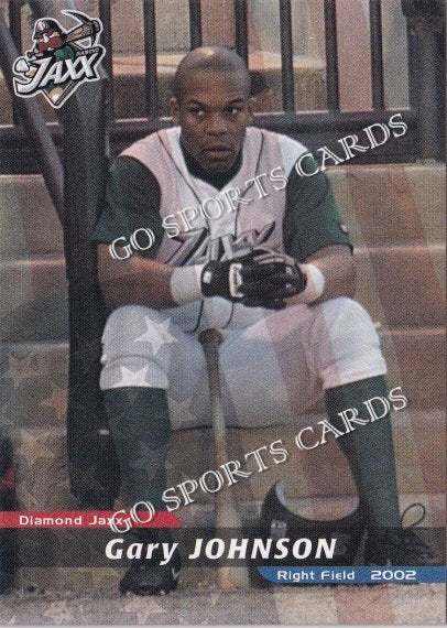 2002 West Tenn Diamond Jaxx Gary Johnson