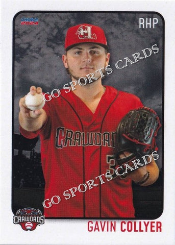 2024 Hickory Crawdads 1st Gavin Collyer