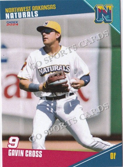 2024 Northwest Arkansas Naturals Gavin Cross