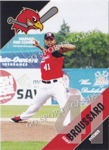 2018 Fargo Moorhead RedHawks Geoff Broussard