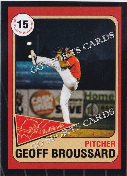 2019 Fargo Moorhead RedHawks Geoff Broussard