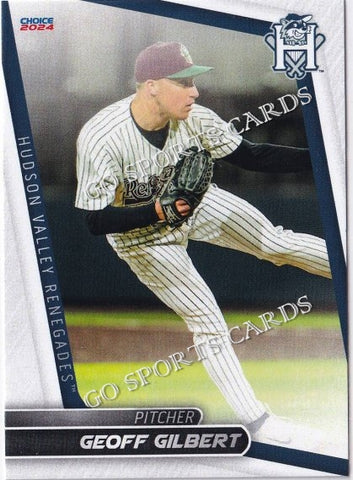 2024 Hudson Valley Renegades Geoff Gilbert