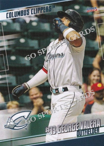 2024 Columbus Clippers George Valera