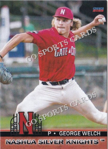 2023 Nashua Silver Knights George Welch