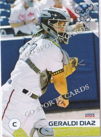 2024 Wilmington Blue Rocks Geraldi Diaz