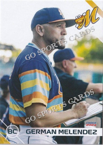 2024 Montgomery Biscuits German Melendez