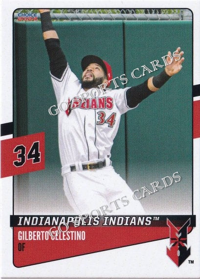 2024 Indianapolis Indians Gilberto Celestino