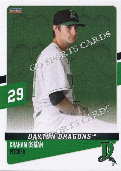 2024 Dayton Dragons Graham Osman