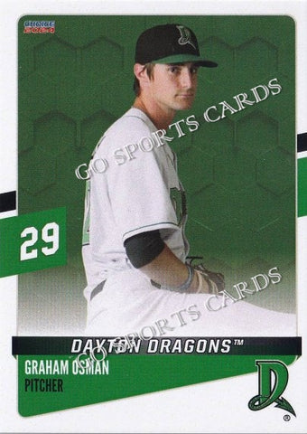 2024 Dayton Dragons Graham Osman