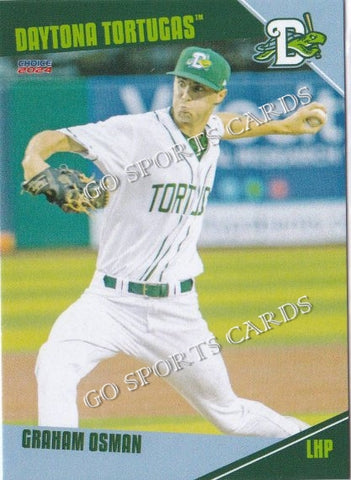 2024 Daytona Tortugas Graham Osman