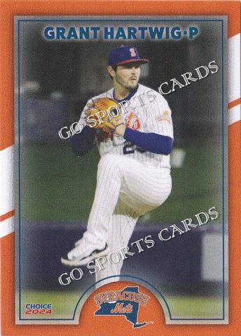 2024 Syracuse Mets Grant Hartwig