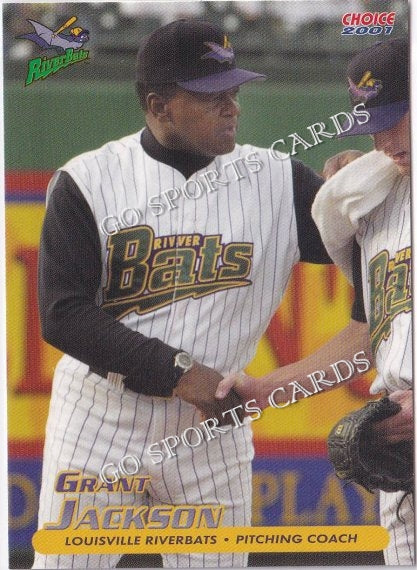 2001 Louisville Riverbats Grant Jackson
