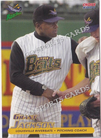 2001 Louisville Riverbats Grant Jackson