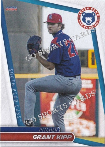 2024 South Bend Cubs Grant Kipp