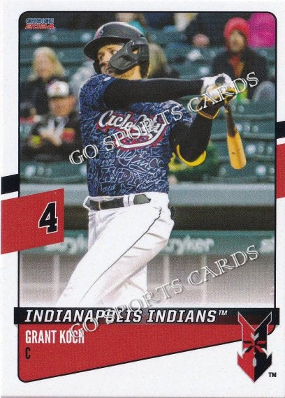 2024 Indianapolis Indians Grant Koch