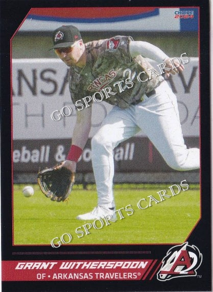 2024 Arkansas Travelers Grant Witherspoon