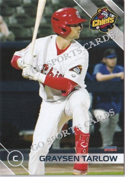 2024 Peoria Chiefs Graysen Tarlow