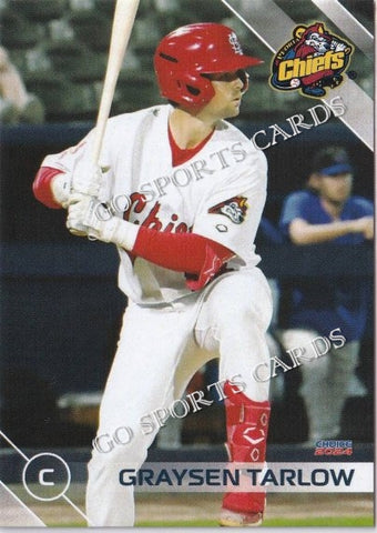 2024 Peoria Chiefs Graysen Tarlow