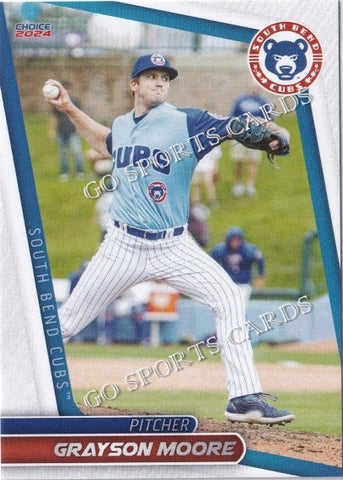 2024 South Bend Cubs Grayson Moore